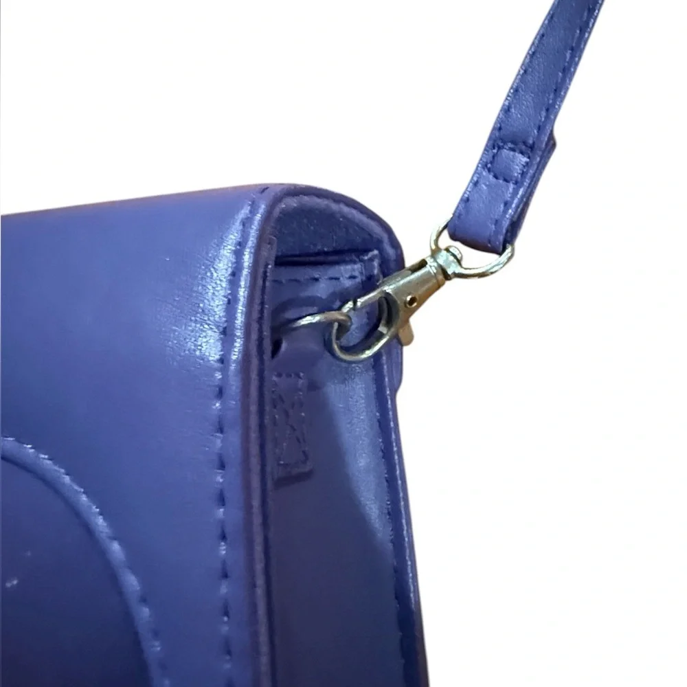 Fujifilm Instax Purple Camera Crossbody Bag